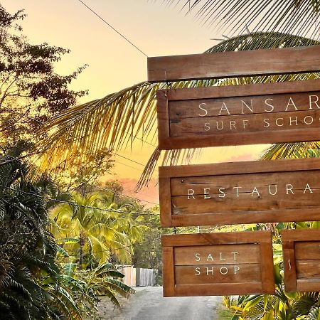 Sansara Surf Yoga & Resort Cambutal Eksteriør billede