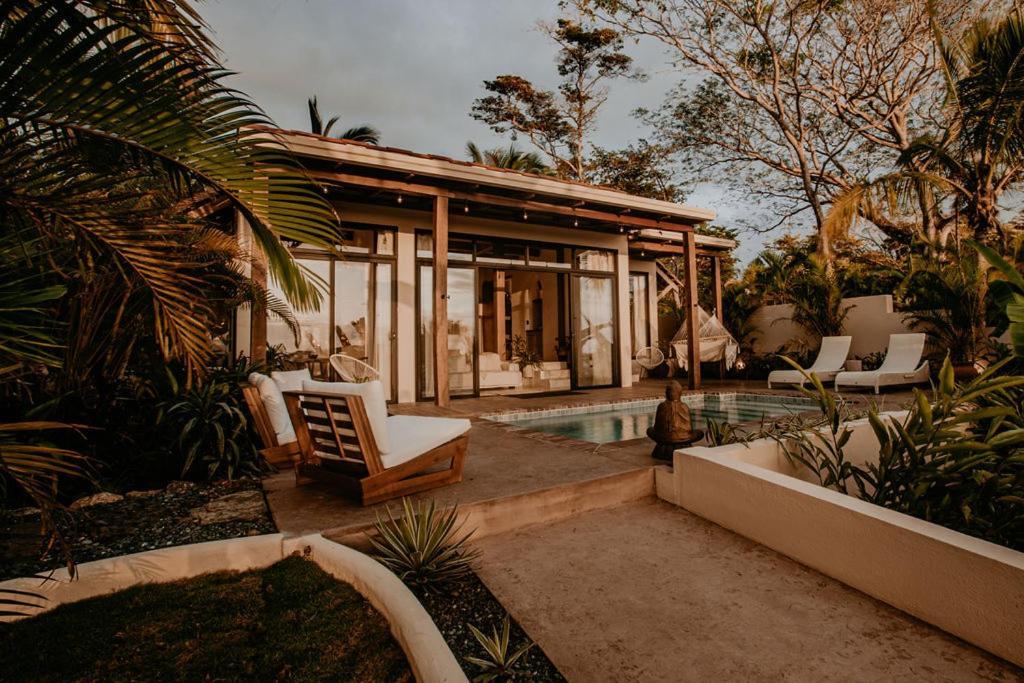 Sansara Surf Yoga & Resort Cambutal Eksteriør billede