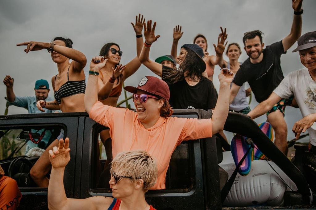 Sansara Surf Yoga & Resort Cambutal Eksteriør billede