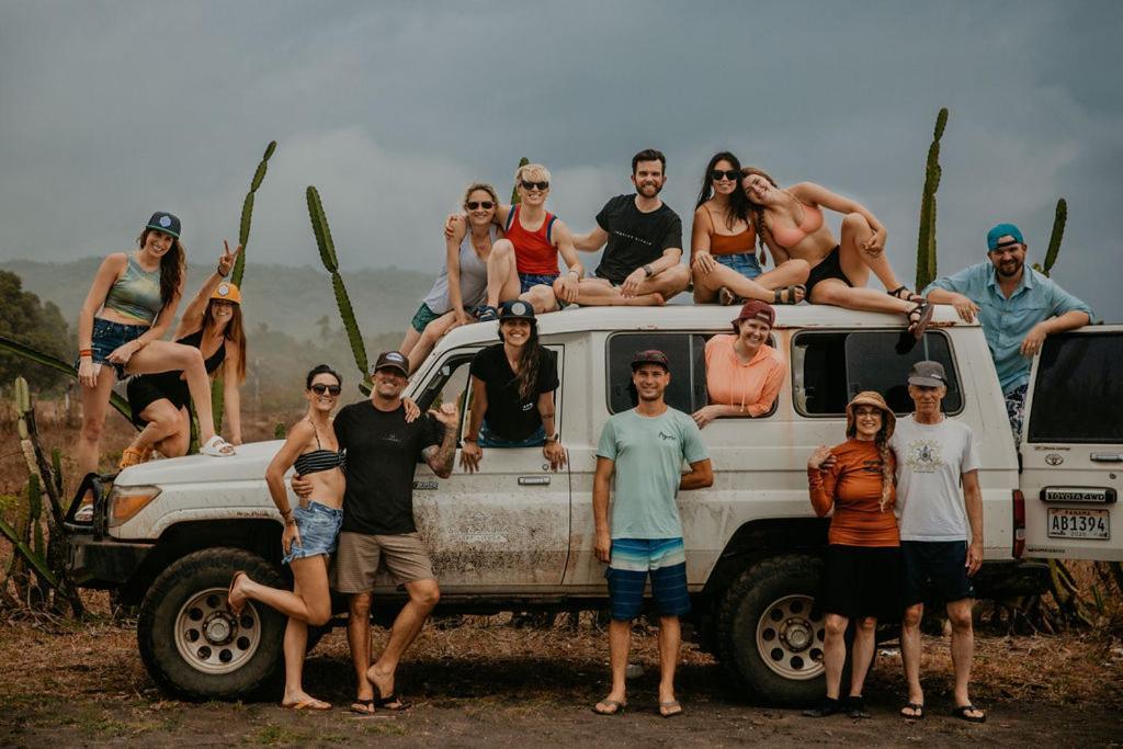 Sansara Surf Yoga & Resort Cambutal Eksteriør billede