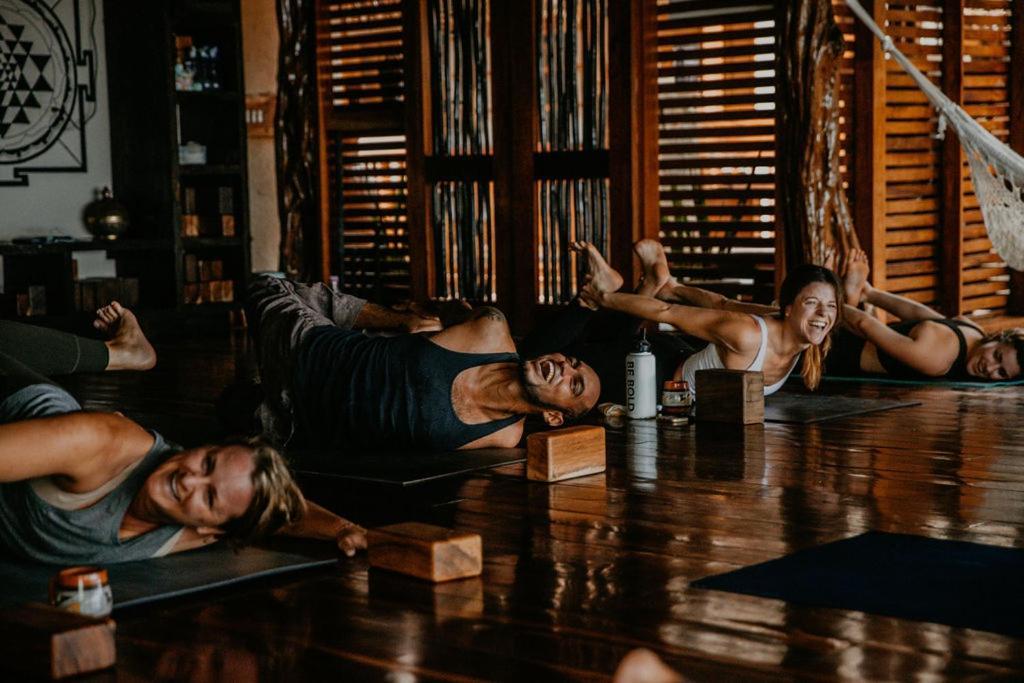 Sansara Surf Yoga & Resort Cambutal Eksteriør billede