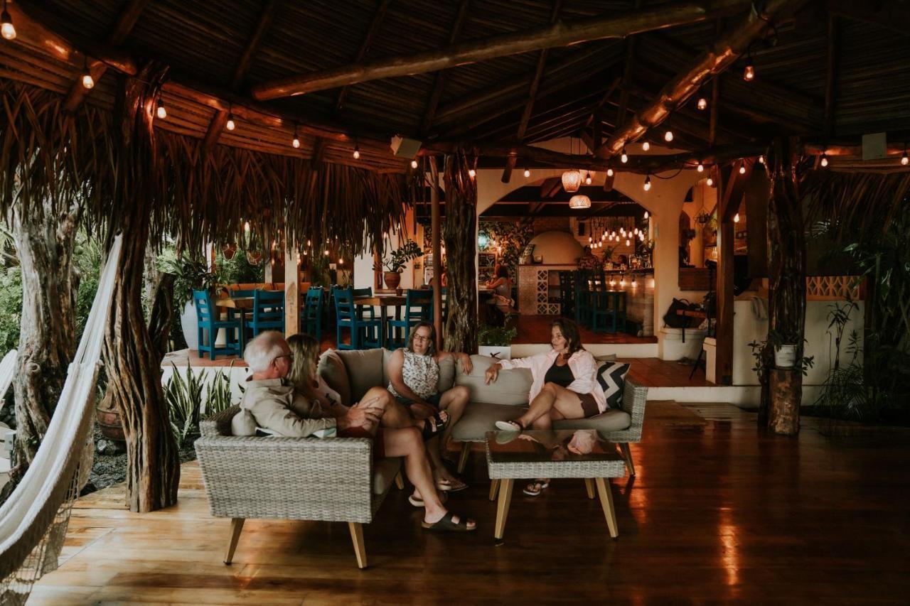 Sansara Surf Yoga & Resort Cambutal Eksteriør billede