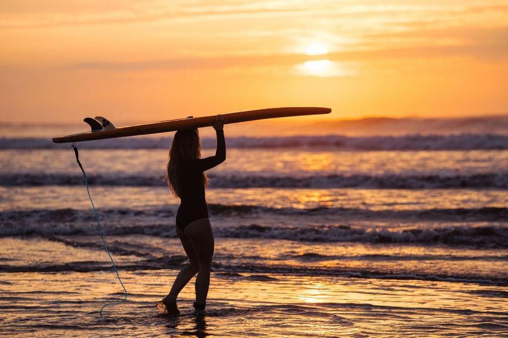 Sansara Surf Yoga & Resort Cambutal Eksteriør billede