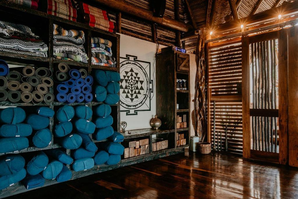 Sansara Surf Yoga & Resort Cambutal Eksteriør billede