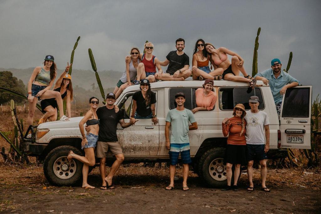 Sansara Surf Yoga & Resort Cambutal Eksteriør billede