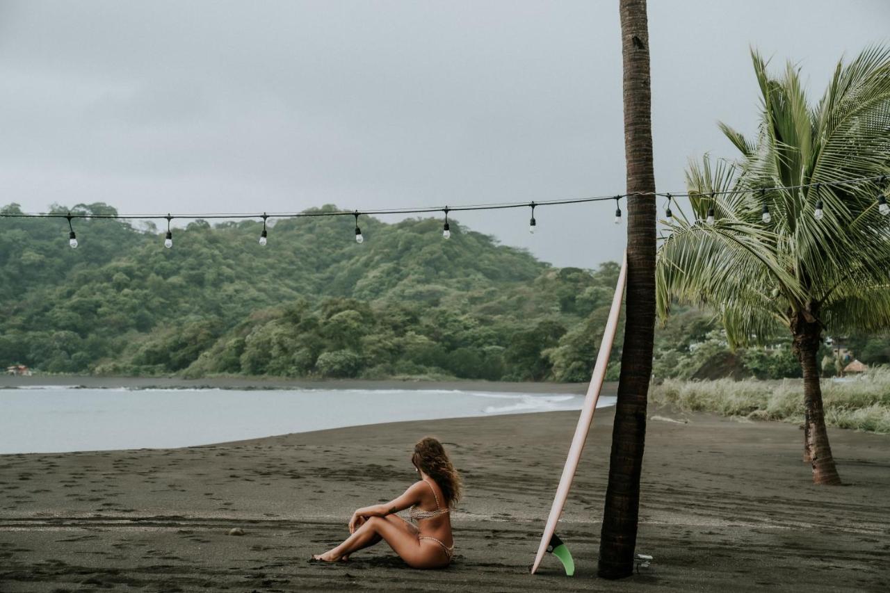 Sansara Surf Yoga & Resort Cambutal Eksteriør billede