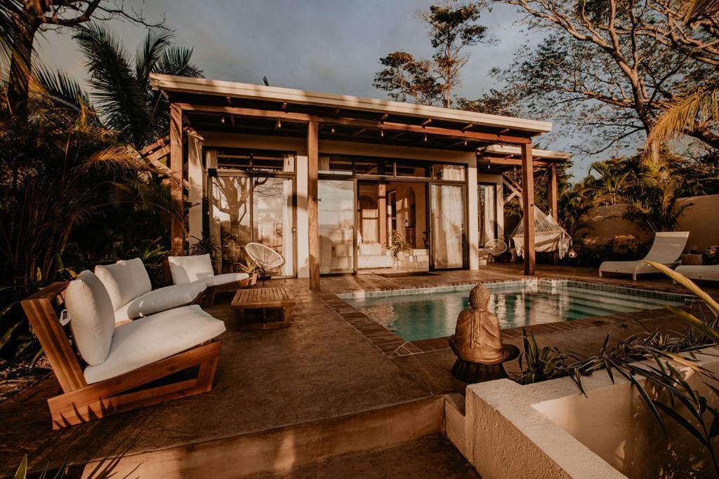 Sansara Surf Yoga & Resort Cambutal Eksteriør billede