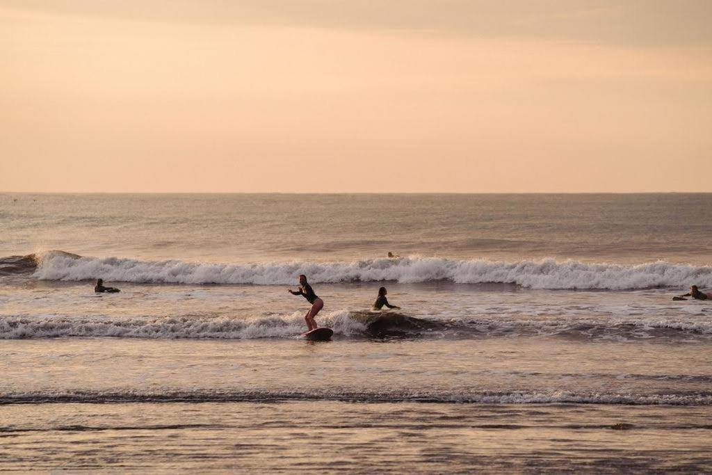 Sansara Surf Yoga & Resort Cambutal Eksteriør billede