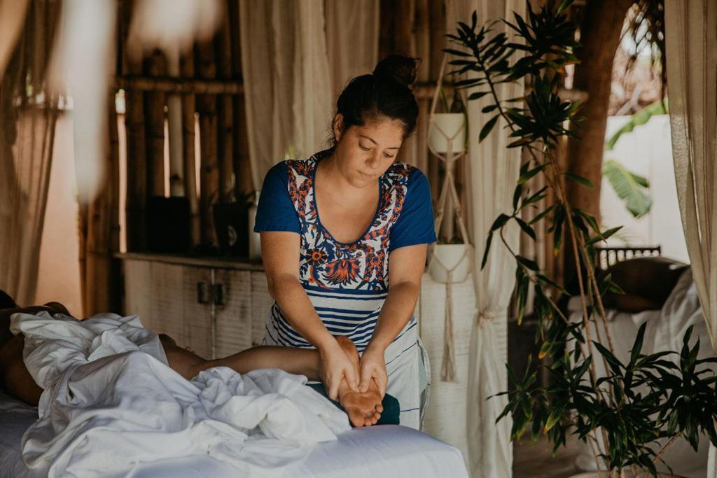Sansara Surf Yoga & Resort Cambutal Eksteriør billede