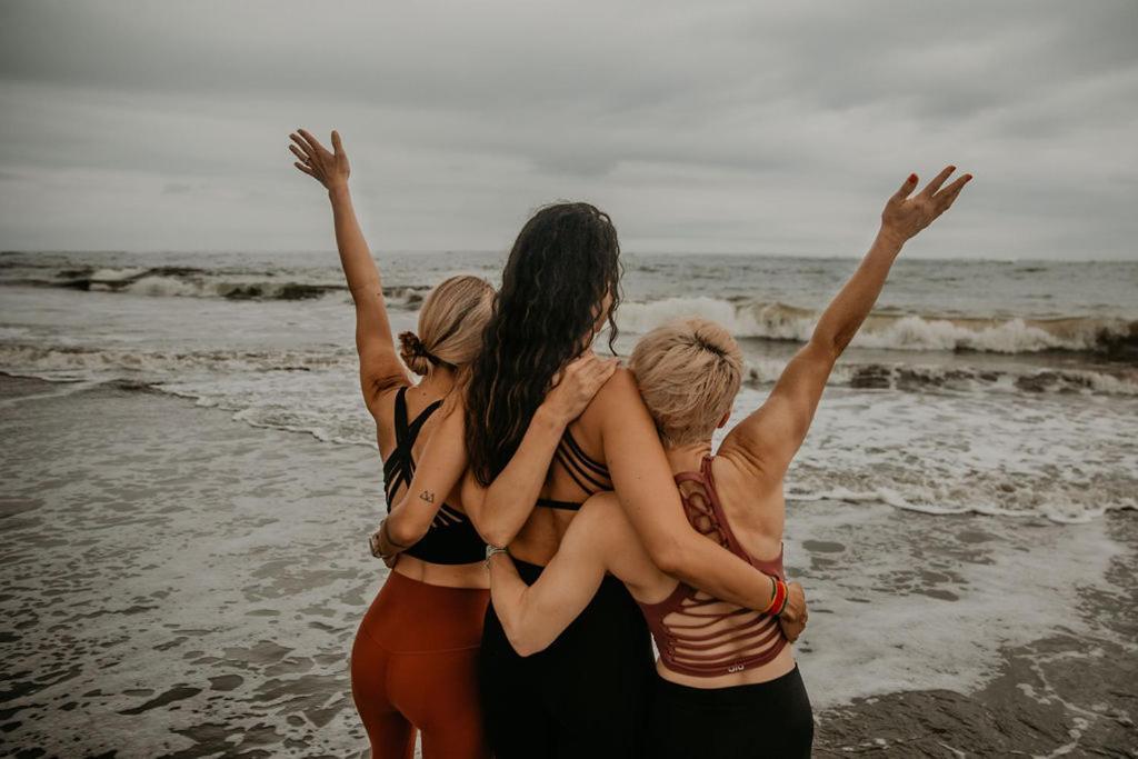 Sansara Surf Yoga & Resort Cambutal Eksteriør billede