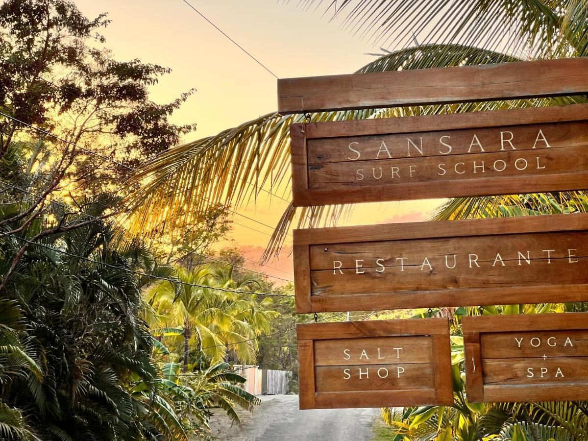 Sansara Surf Yoga & Resort Cambutal Eksteriør billede