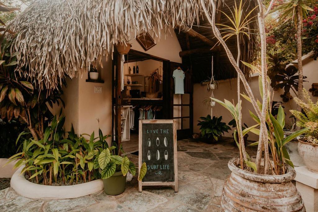 Sansara Surf Yoga & Resort Cambutal Eksteriør billede