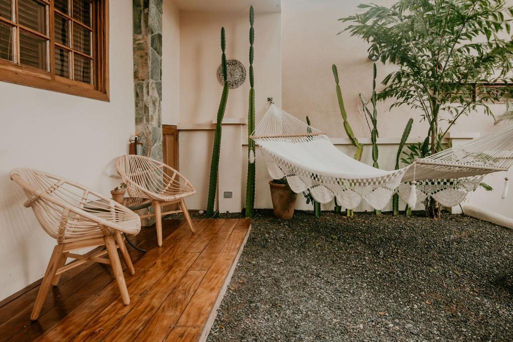 Sansara Surf Yoga & Resort Cambutal Eksteriør billede