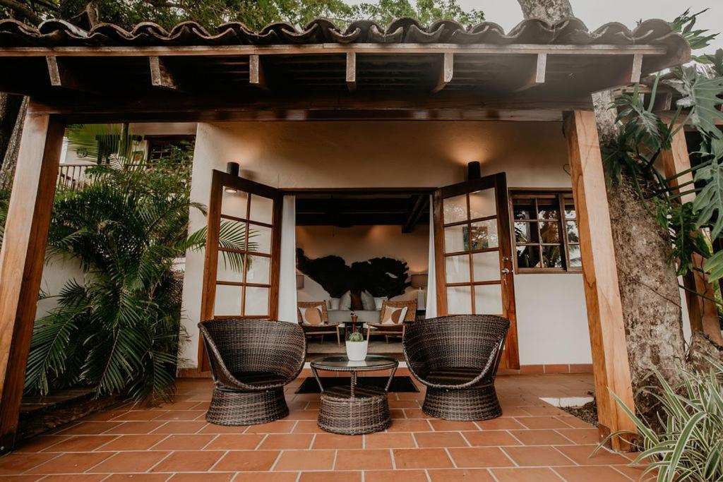 Sansara Surf Yoga & Resort Cambutal Eksteriør billede