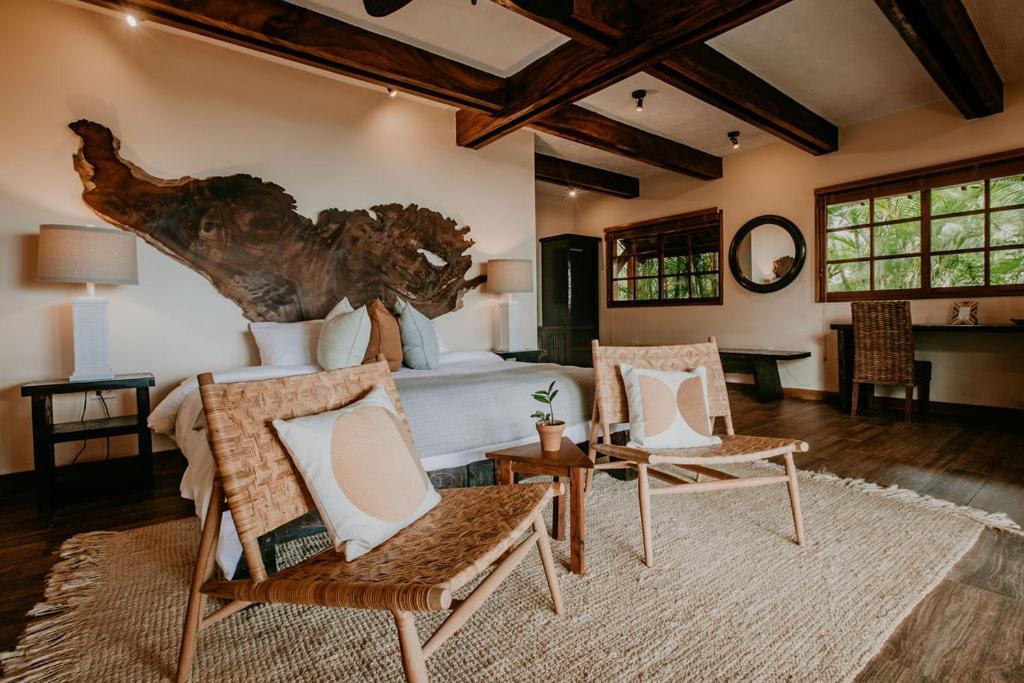 Sansara Surf Yoga & Resort Cambutal Eksteriør billede